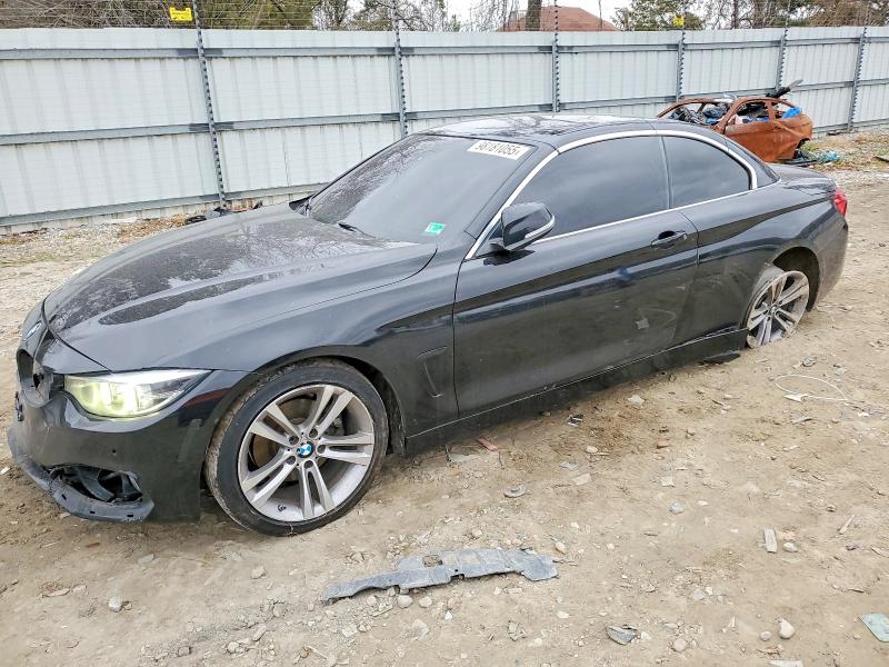 BMW 430I 2018 with VIN WBA4Z1C56JEC60928 - Photo from auction