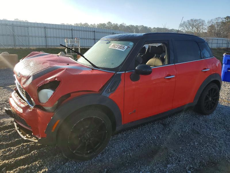 MINI COOPER S C 2011 with VIN WMWZC5C57BWL52654 - Photo from auction