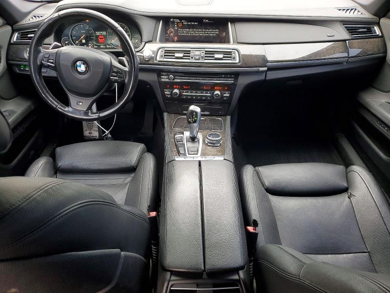 Photo 8 from auction – 2014 BMW 740 with VIN WBAYE4C51ED138372
