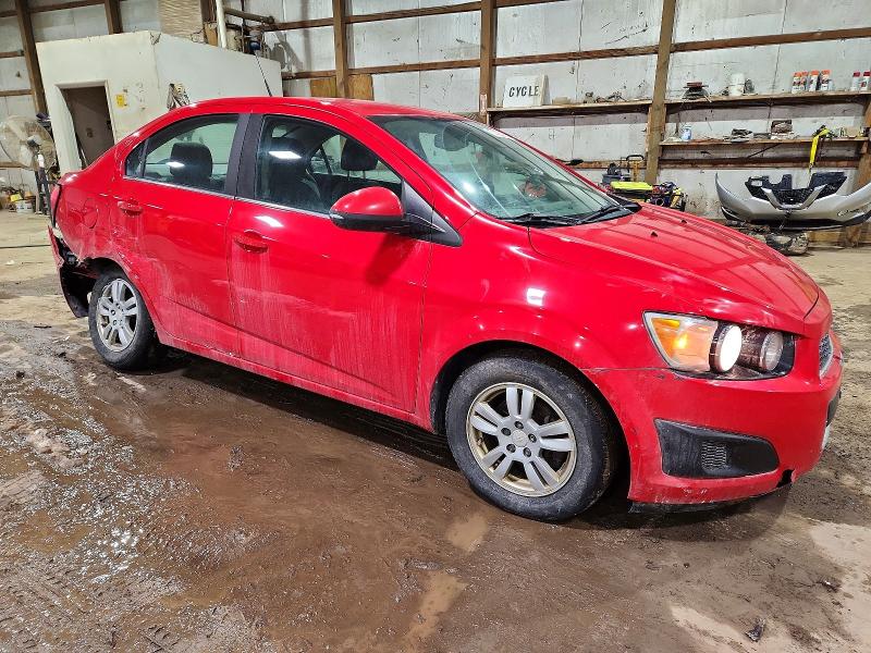 Photo 4 from auction – 2014 CHEVROLET SONIC LT with VIN 1G1JC5SB1E4162333
