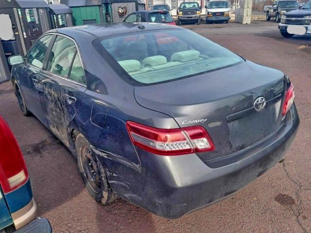 Photo 3 from auction – 2010 TOYOTA CAMRY BASE with VIN 4T1BF3EK4AU571175