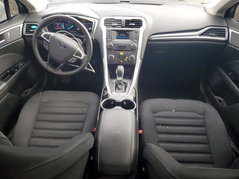 Photo 8 from auction – 2016 FORD FUSION SE with VIN 3FA6P0LU5GR398620
