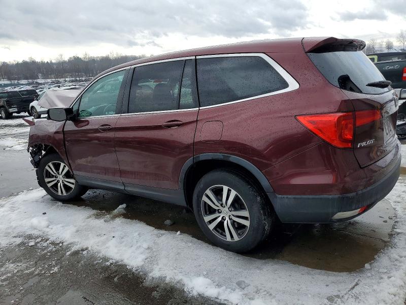 Photo 2 from auction – 2018 HONDA PILOT EXL with VIN 5FNYF6H53JB057512