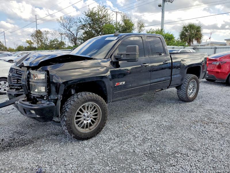 CHEVROLET SILVERADO 2015 with VIN 1GCVKREC3FZ398784 - Photo from auction