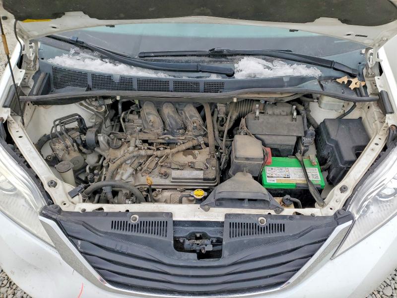 Photo 12 from auction – 2011 TOYOTA SIENNA LE with VIN 5TDKK3DC0BS157990