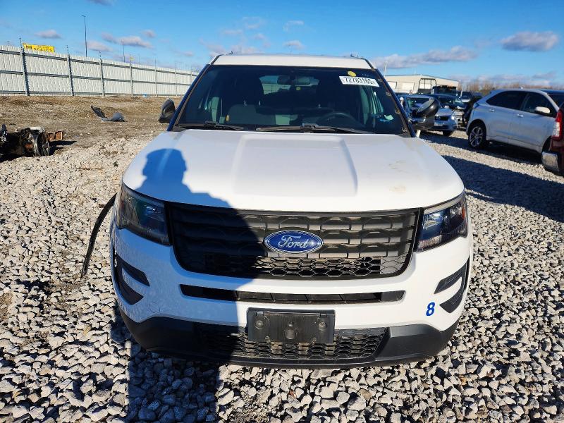 Photo 5 from auction – 2018 FORD EXPLORER P with VIN 1FM5K8AR1JGA90601