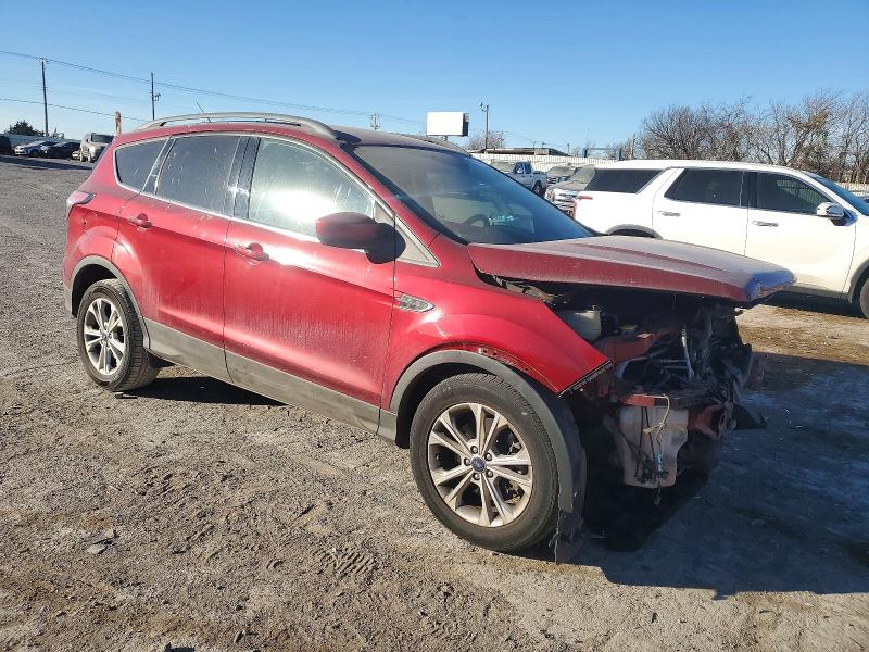 Photo 4 from auction – 2018 FORD ESCAPE with VIN 1FMCU0G91JUB47049