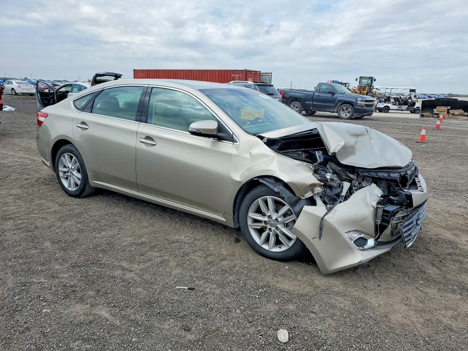 Photo 4 from auction – 2015 TOYOTA AVALON XLE with VIN 4T1BK1EB8FU140121