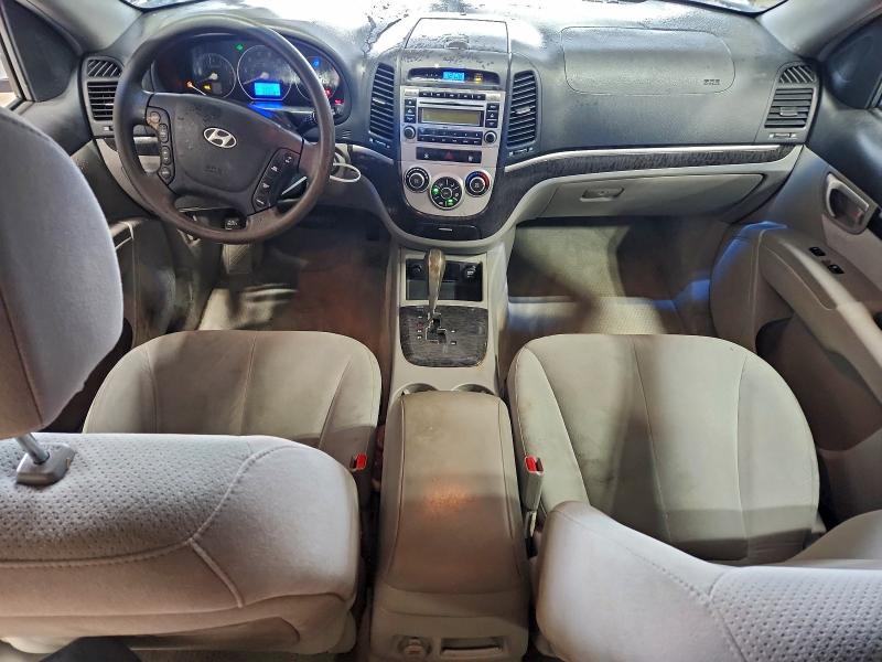 Photo 8 from auction – 2008 HYUNDAI SANTA FE with VIN 5NMSG73D78H134348