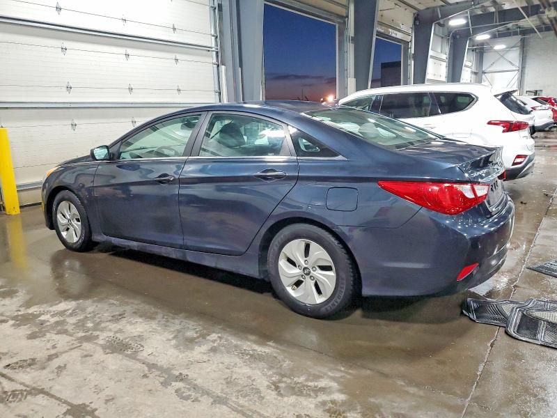 Photo 2 from auction – 2014 HYUNDAI SONATA GLS with VIN 5NPEB4AC8EH813497