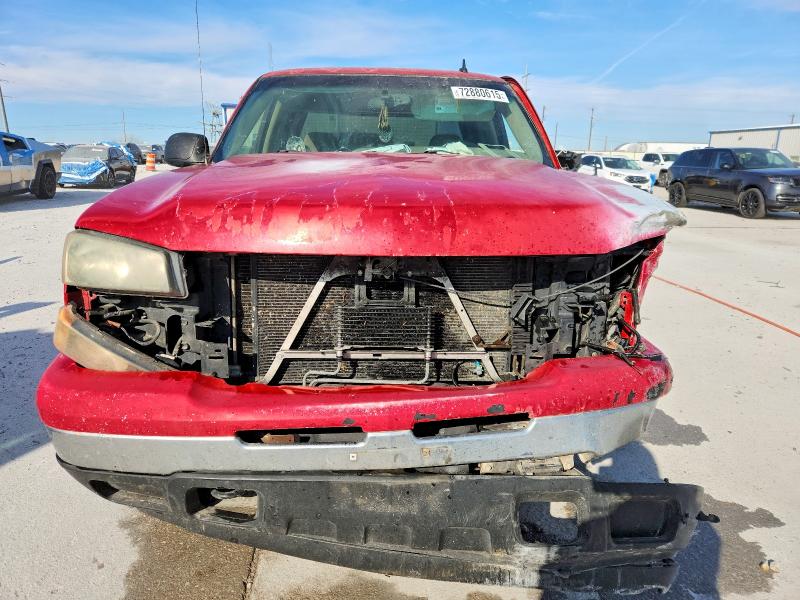 Photo 5 from auction – 2006 CHEVROLET SILVERADO with VIN 2GCEK13T361130167