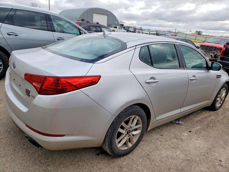 Photo 3 from auction – 2011 KIA OPTIMA LX with VIN KNAGM4A72B5056837