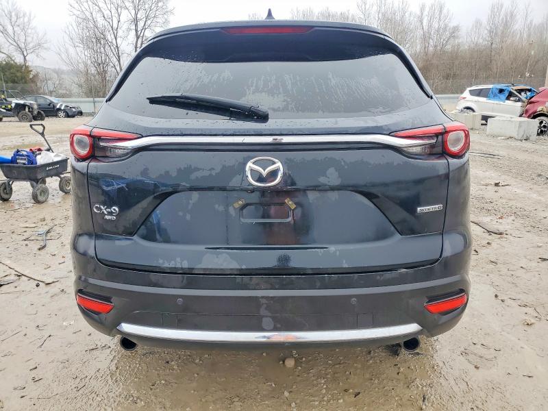 Photo 6 from auction – 2021 MAZDA CX-9 GRAND with VIN JM3TCBDY6M0511533