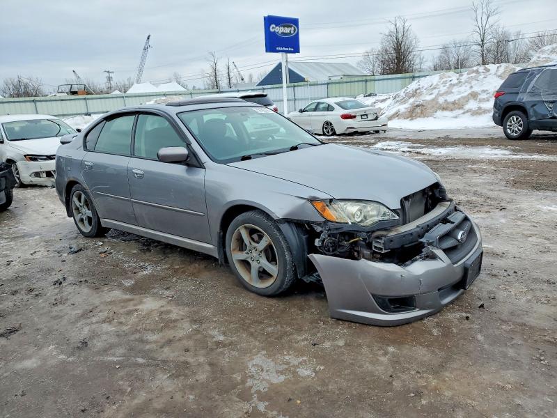 Photo 4 from auction – 2009 SUBARU LEGACY 2.5 with VIN 4S3BL616097235332