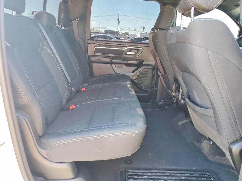 Photo 10 from auction – 2025 RAM 1500 BIG H with VIN 1C6RREFG9SN527613