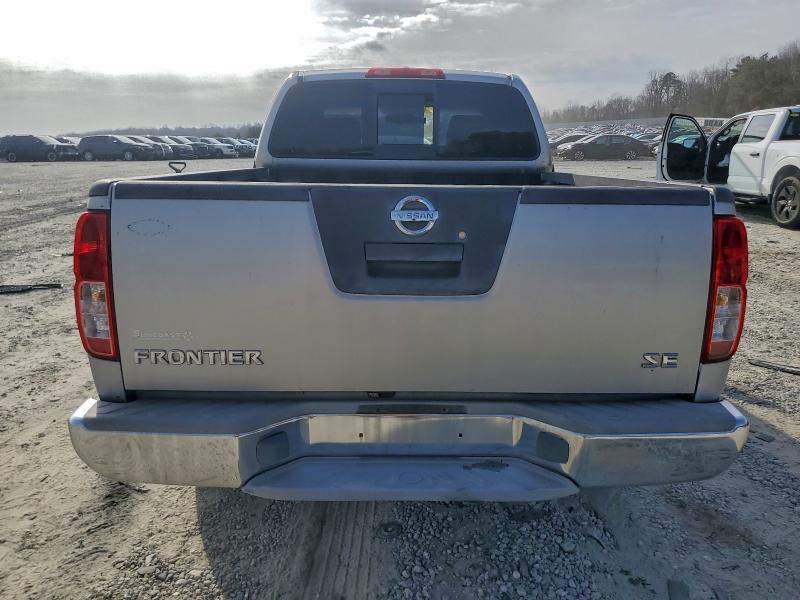 Photo 6 from auction – 2005 NISSAN FRONTIER K with VIN 1N6AD06U85C438738