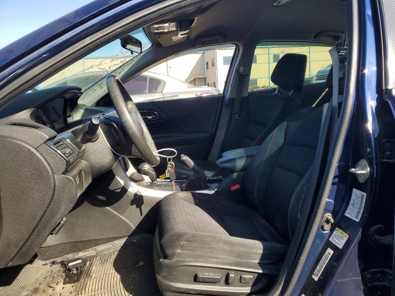 Photo 7 from auction – 2014 HONDA ACCORD with VIN 1HGCR2F51EA269063