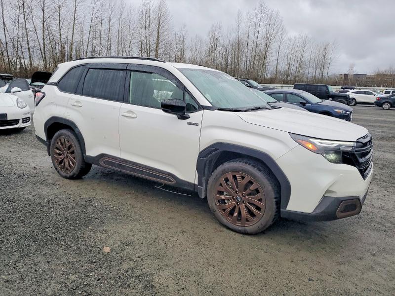 Photo 4 from auction – 2025 SUBARU FORESTER S with VIN JF2SLSJD9SH411240