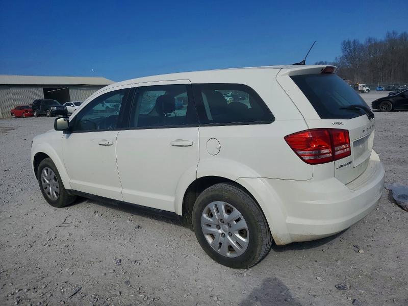 Photo 2 from auction – 2014 DODGE JOURNEY with VIN 3C4PDCAB1ET163612
