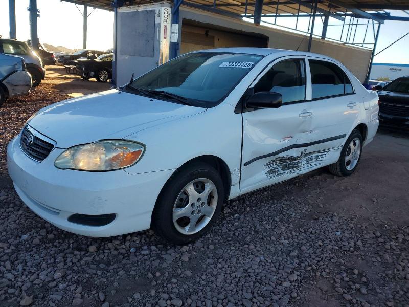 TOYOTA COROLLA S 2005 with VIN 1NXBR32E95Z418142 - Photo from auction