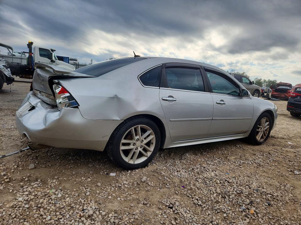 Photo 3 from auction – 2012 CHEVROLET IMPALA LTZ with VIN 2G1WC5E34C1160126
