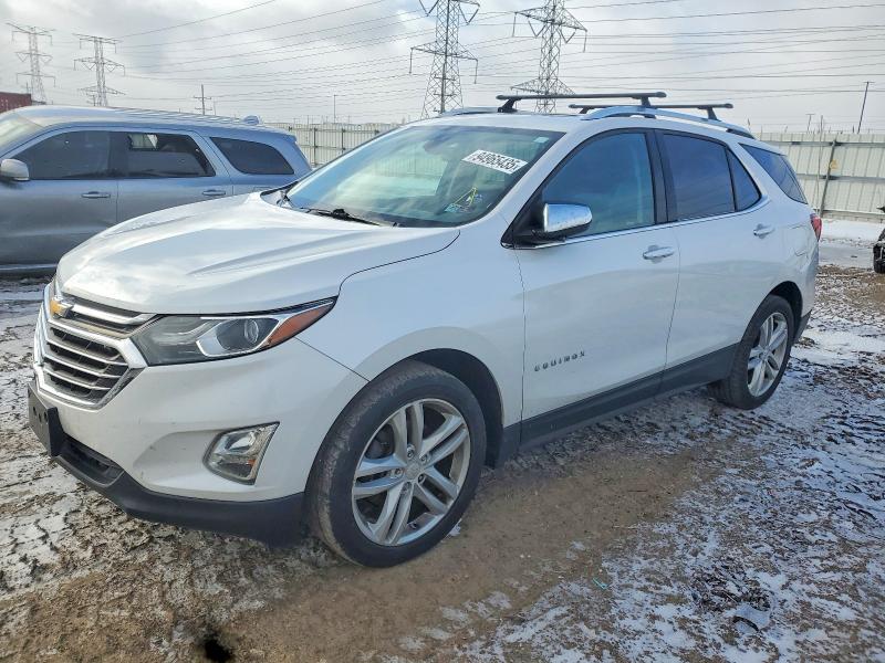 CHEVROLET EQUINOX PR 2018 with VIN 2GNAXWEX7J6298670 - Photo from auction