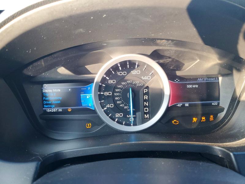 Photo 9 from auction – 2014 FORD EXPLORER L with VIN 1FM5K8F80EGB28034