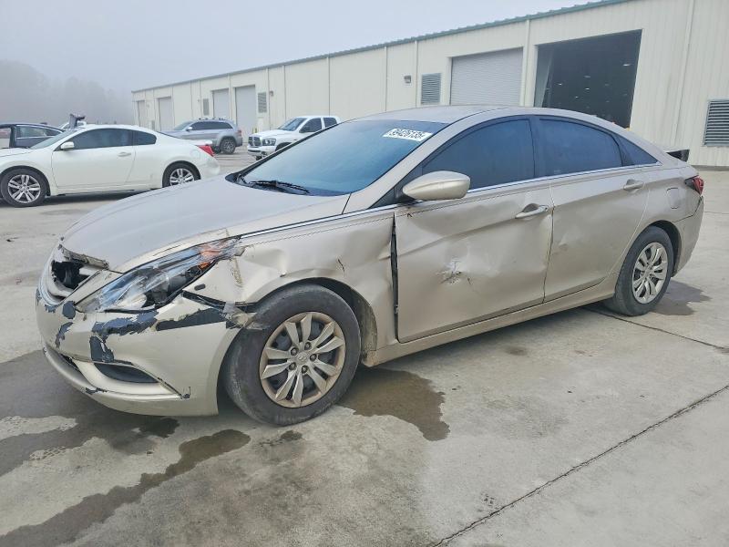 Photo 1 from auction – 2011 HYUNDAI SONATA GLS with VIN 5NPEB4ACXBH247385