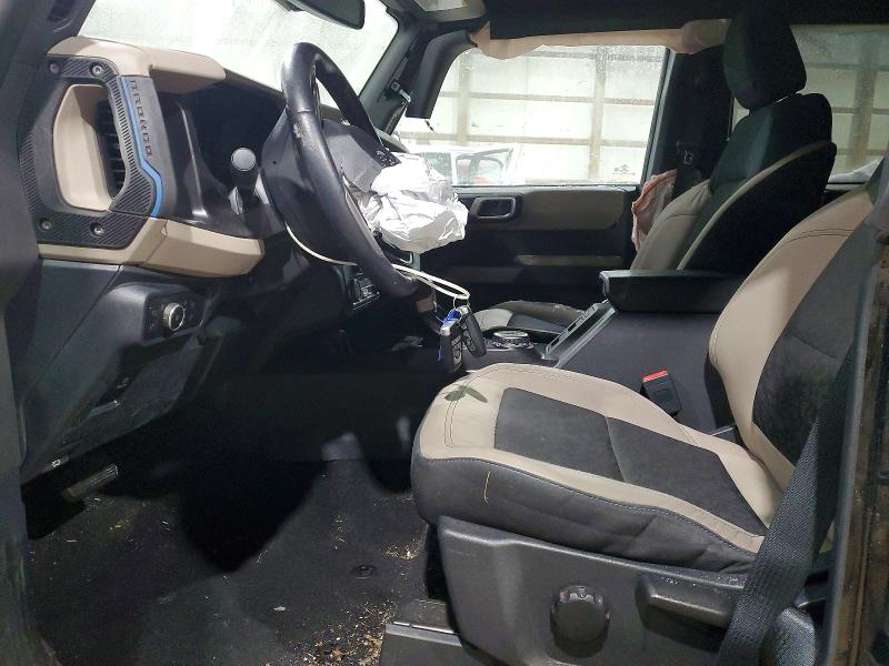 Photo 7 from auction – 2022 FORD BRONCO BAS with VIN 1FMEE5DP0NLB06459