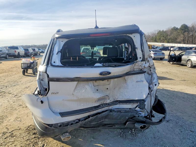 Photo 6 from auction – 2018 FORD EXPLORER with VIN 1FM5K8D85JGB02185