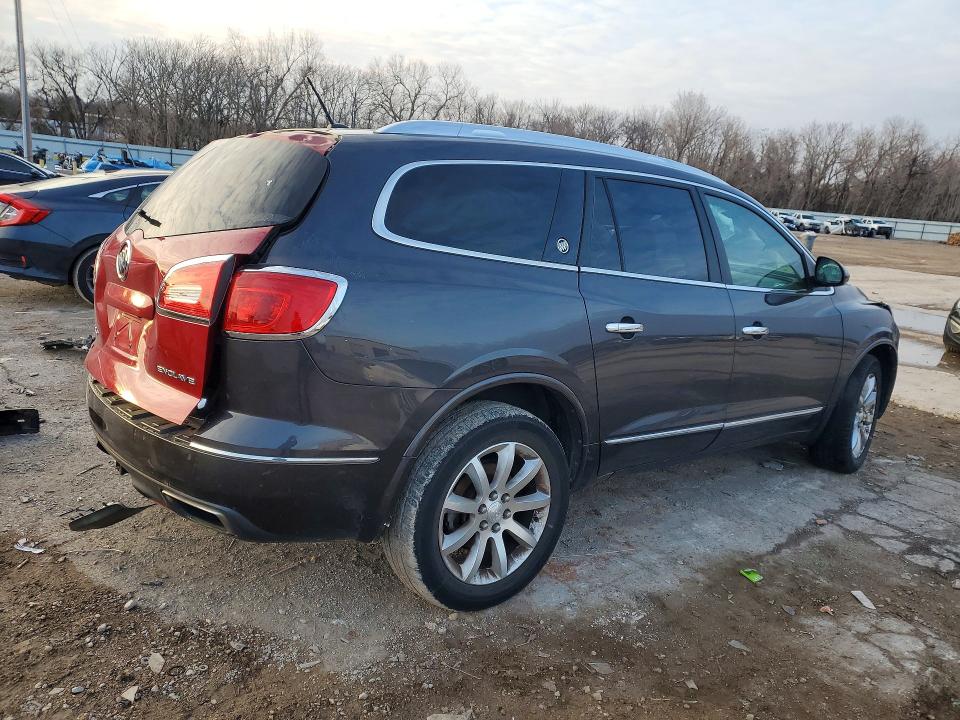 Photo 3 from auction – 2015 BUICK ENCLAVE with VIN 5GAKRCKD6FJ235264