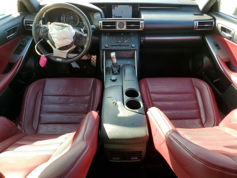 Photo 8 from auction – 2016 LEXUS IS 200T with VIN JTHBA1D29G5033940
