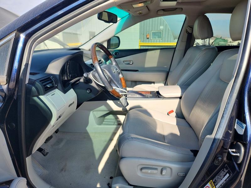 Photo 7 from auction – 2010 LEXUS RX 350 with VIN 2T2BK1BA8AC005075