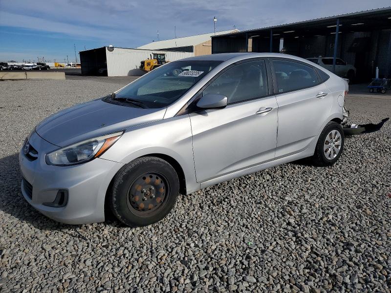 HYUNDAI ACCENT GLS 2015 with VIN KMHCT4AE2FU880508 - Photo from auction