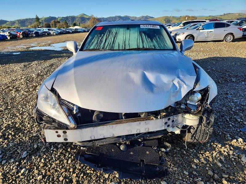 Photo 5 from auction – 2007 LEXUS IS 250 with VIN JTHBK262272026331