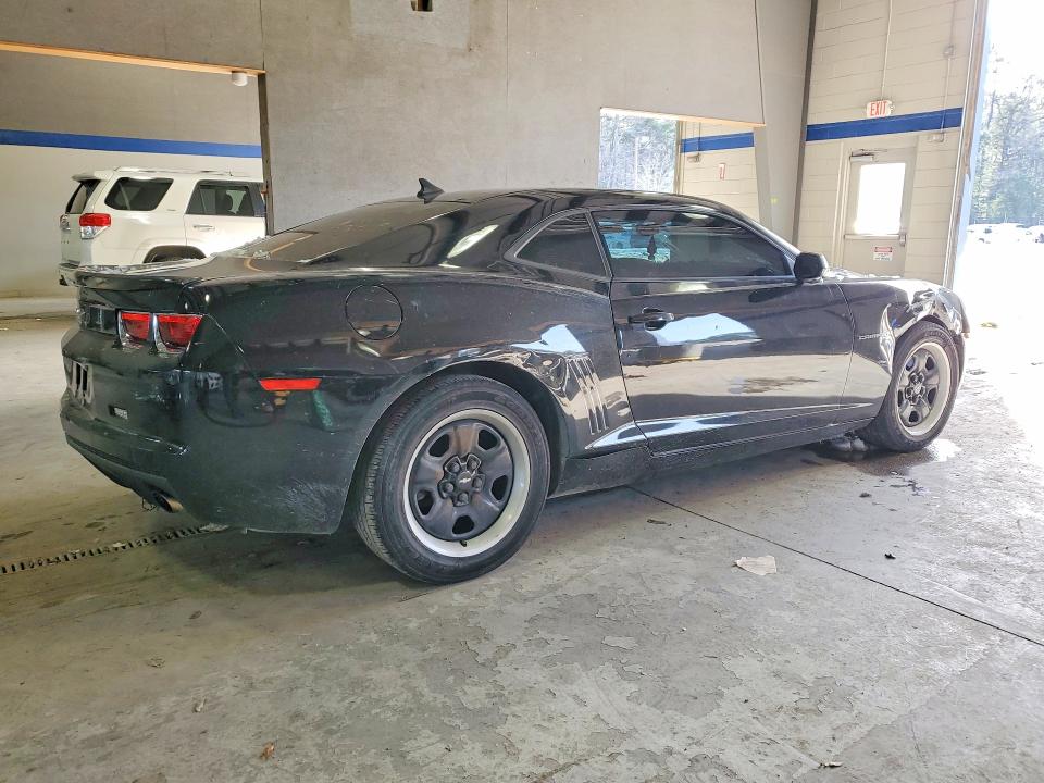 Photo 3 from auction – 2013 CHEVROLET CAMARO with VIN 2G1FA1E3XD9234022