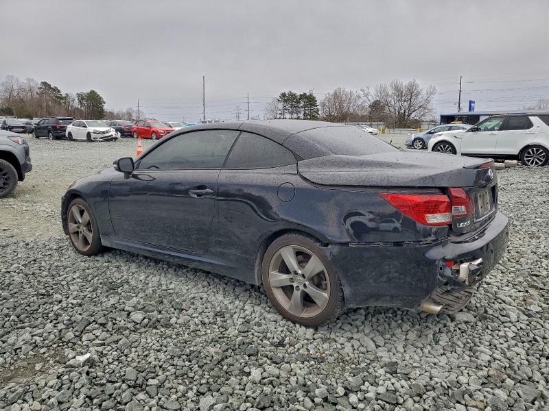 Photo 2 from auction – 2010 LEXUS IS 250 with VIN JTHFF2C27A2511548