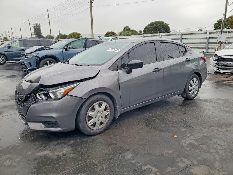 Photo 1 from auction – 2020 NISSAN VERSA with VIN 3N1CN8DV4LL810860