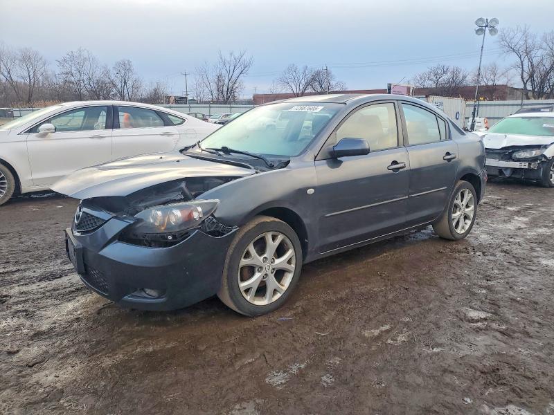 MAZDA 3 I 2008 with VIN JM1BK32F181187339 - Photo from auction