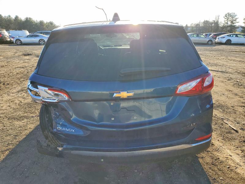Photo 6 from auction – 2020 CHEVROLET EQUINOX with VIN 2GNAXKEV2L6160545