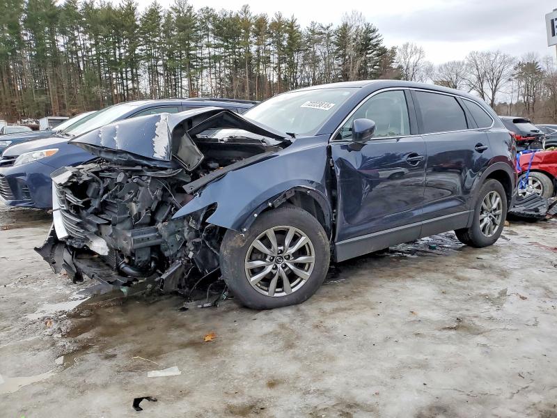 MAZDA CX-9 TOURI 2018 with VIN JM3TCBCY5J0204657 - Photo from auction
