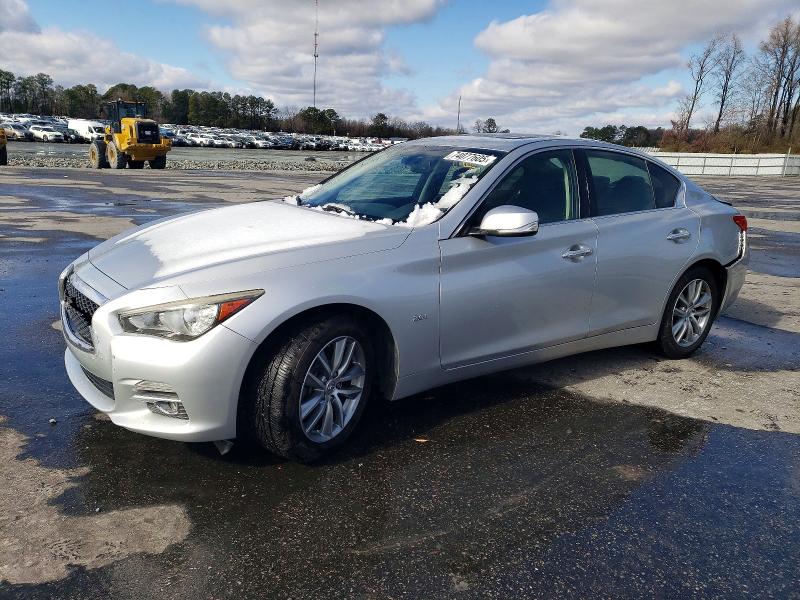 Photo 1 from auction – 2016 INFINITI Q50 BASE with VIN JN1CV7AP3GM201481