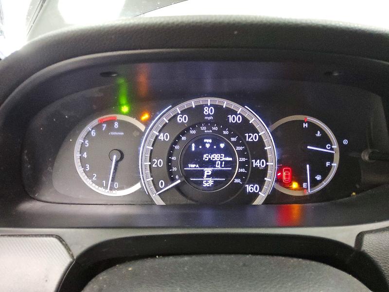 Photo 9 from auction – 2015 HONDA ACCORD with VIN 1HGCR2F35FA090542