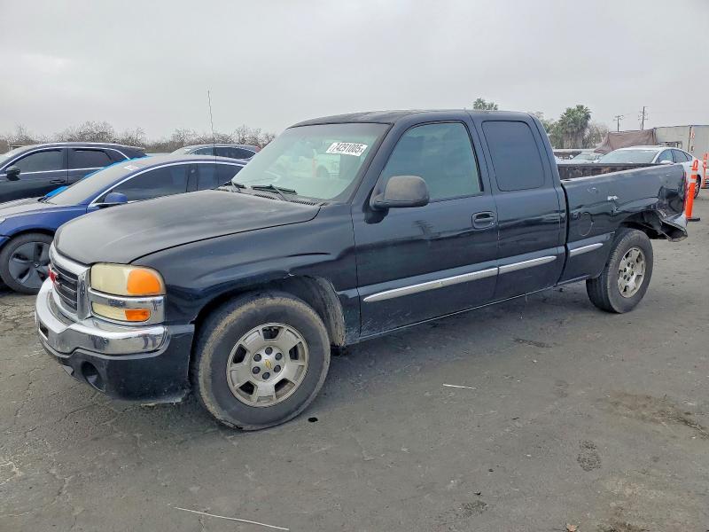 GMC NEW SIERRA 2005 with VIN 1GTEC19VX5Z235235 - Photo from auction