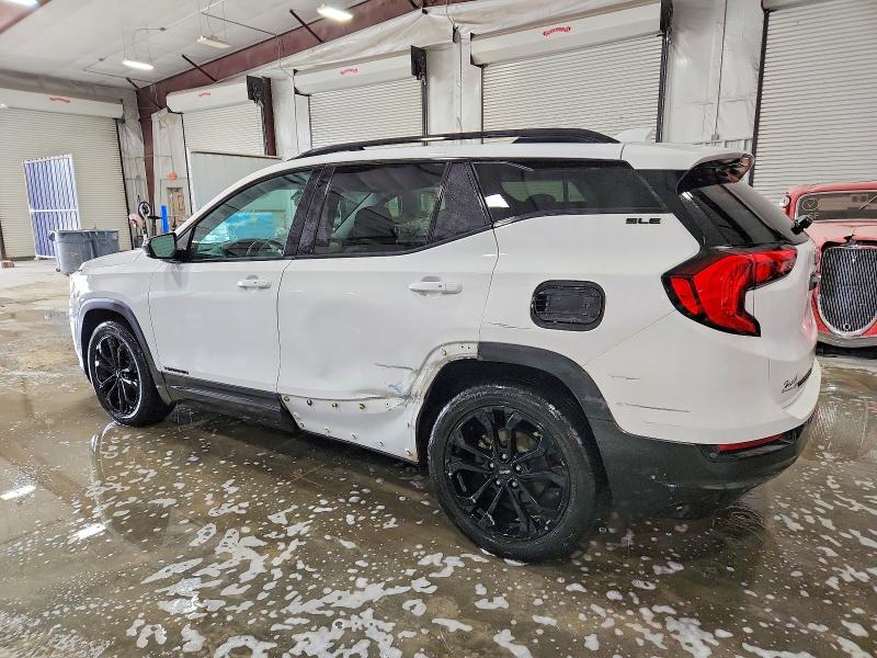 Photo 2 from auction – 2019 GMC TERRAIN SL with VIN 3GKALMEV0KL320033