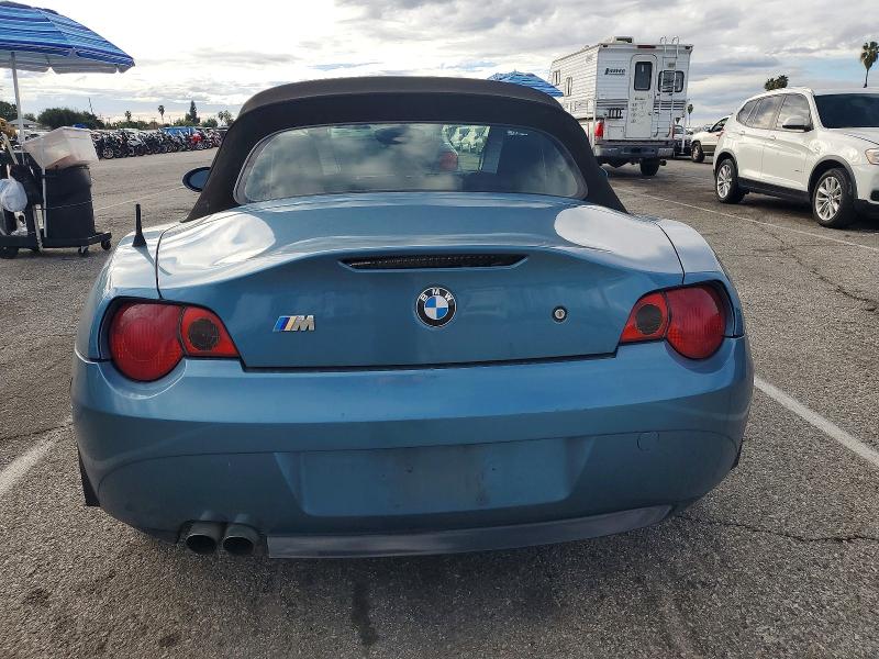 Фото 6 с аукциона – 2003 BMW Z4 3.0 с VIN 4USBT53413LU03221
