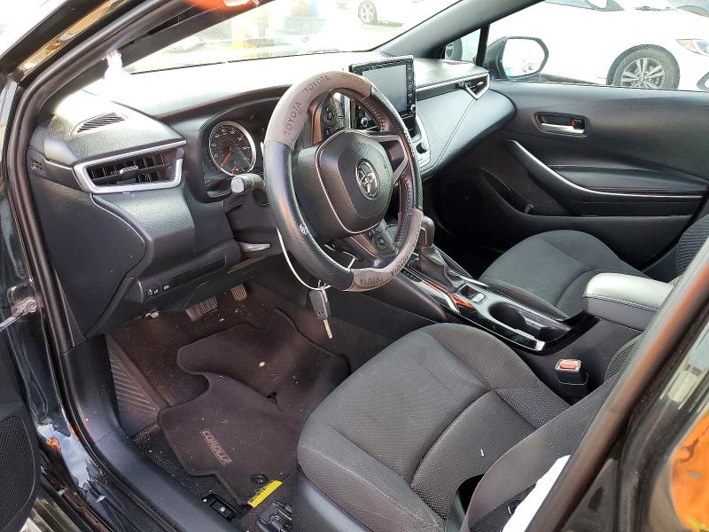 Photo 8 from auction – 2021 TOYOTA COROLLA SE with VIN 5YFS4MCE9MP063444