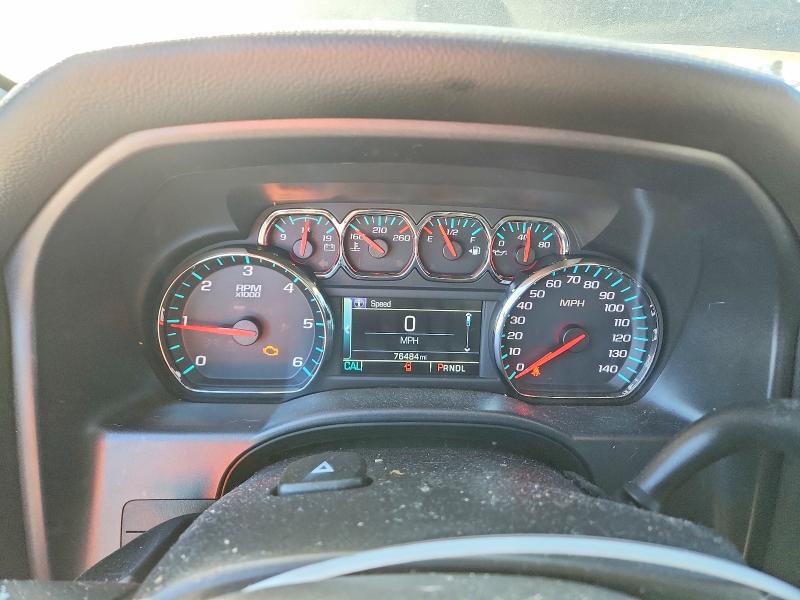 Photo 9 from auction – 2017 CHEVROLET SILVERADO with VIN 3GCUKREC3HG194033