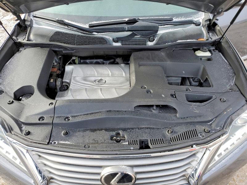 Photo 11 from auction – 2013 LEXUS RX 350 BAS with VIN 2T2BK1BAXDC216105