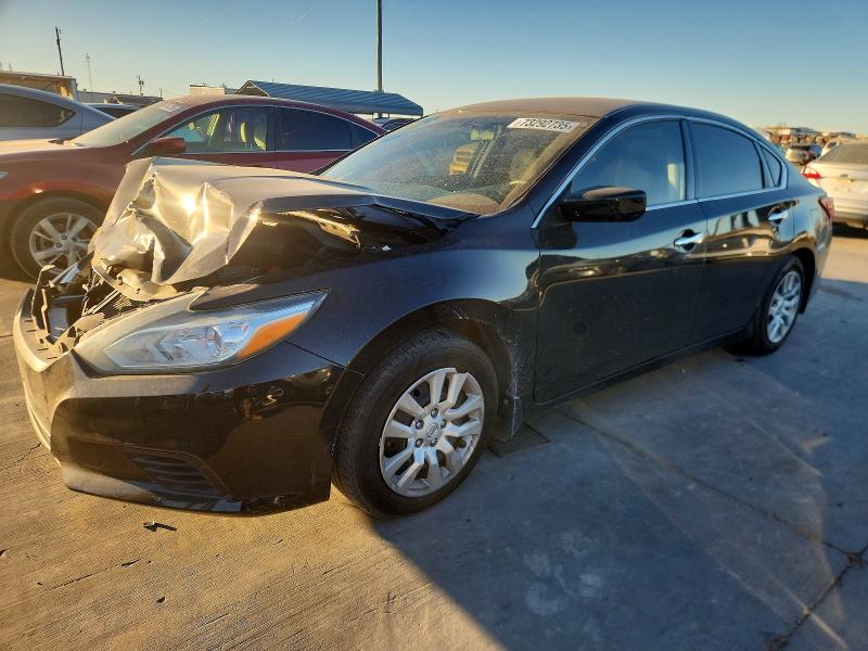 NISSAN ALTIMA 2.5 2018 with VIN 1N4AL3AP1JC127757 - Photo from auction